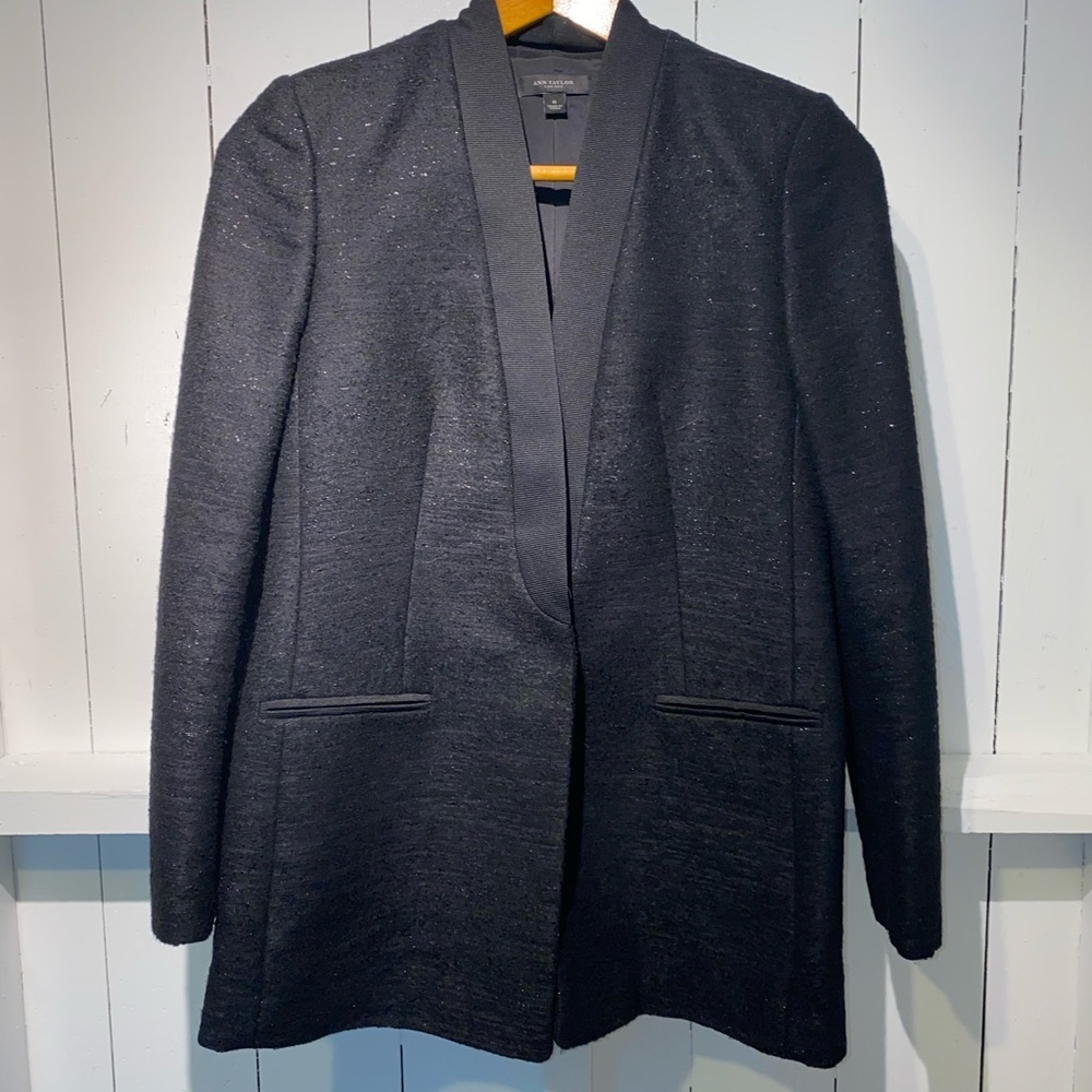 Ann Taylor Women’s Jacket Blazer Black Size 6